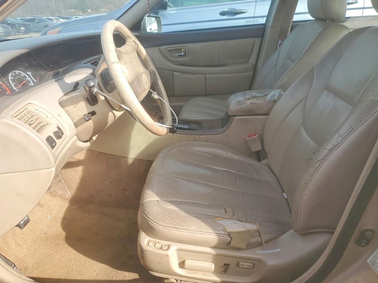 2001 Toyota Avalon Xl Tan vin: 4T1BF28B21U129050