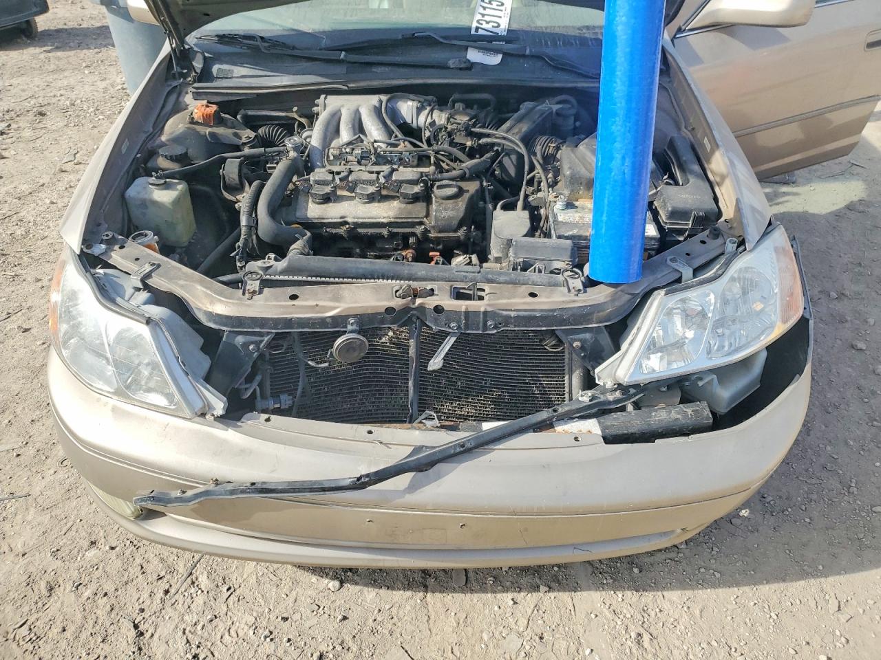 2001 Toyota Avalon Xl Tan vin: 4T1BF28B21U129050