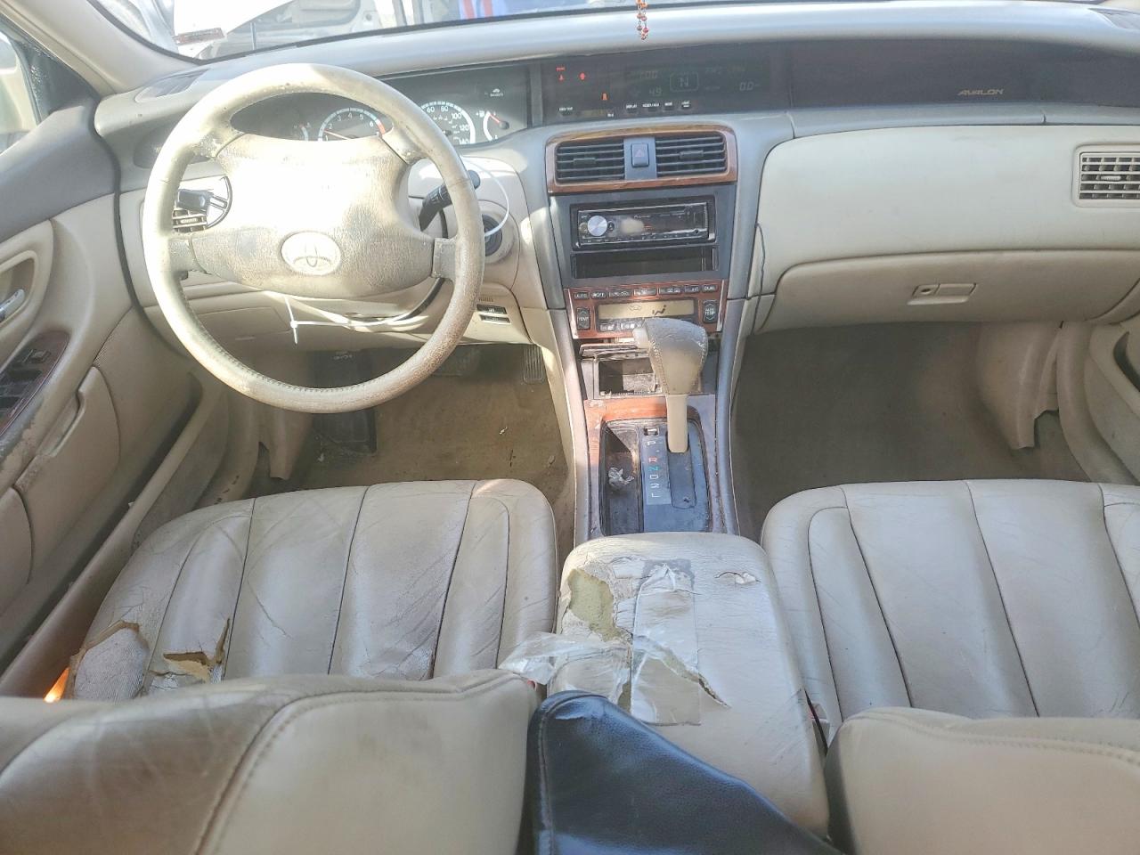 2001 Toyota Avalon Xl Tan vin: 4T1BF28B21U129050