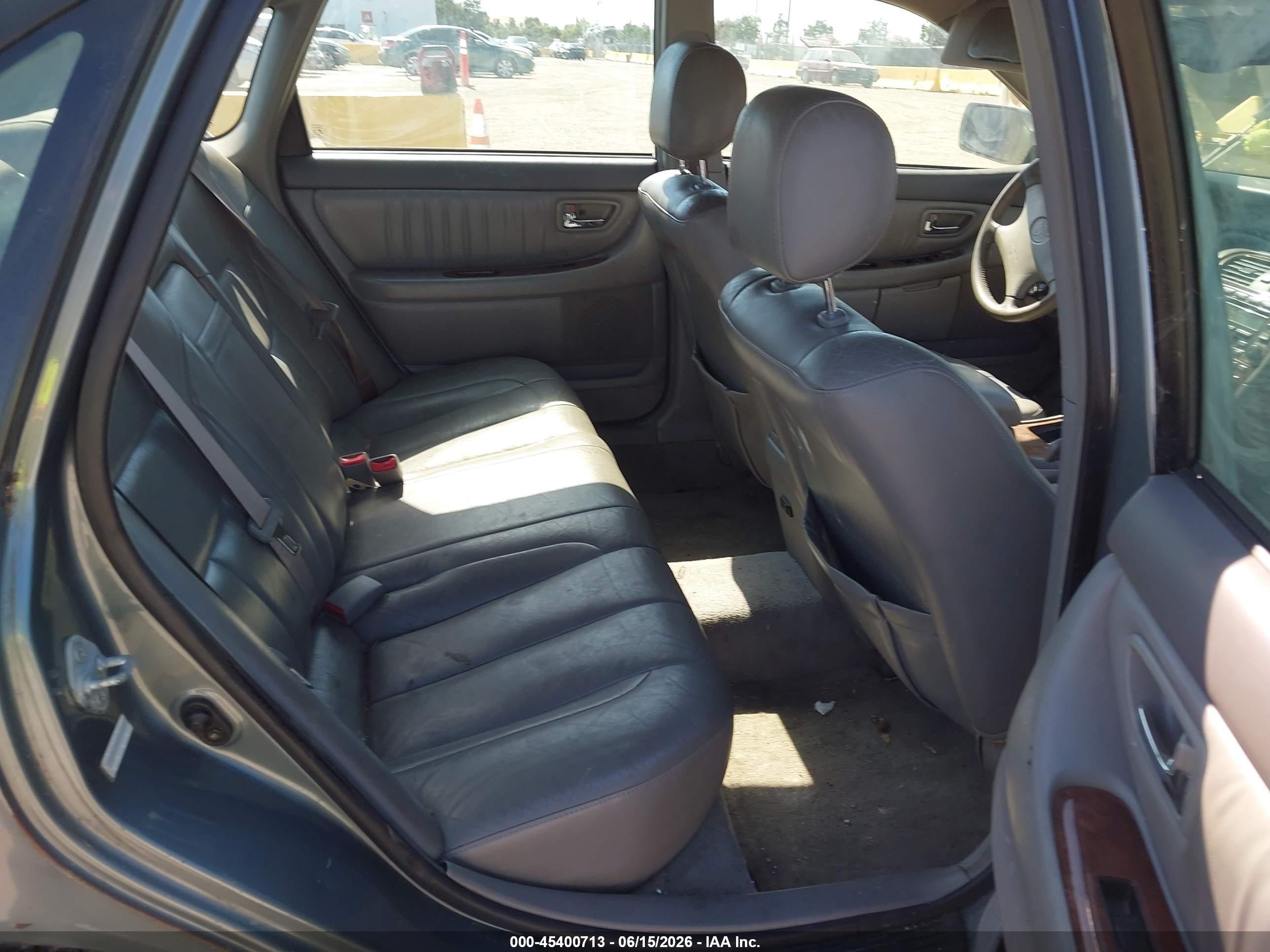 2001 Toyota Avalon Xls Gray vin: 4T1BF28B21U136757
