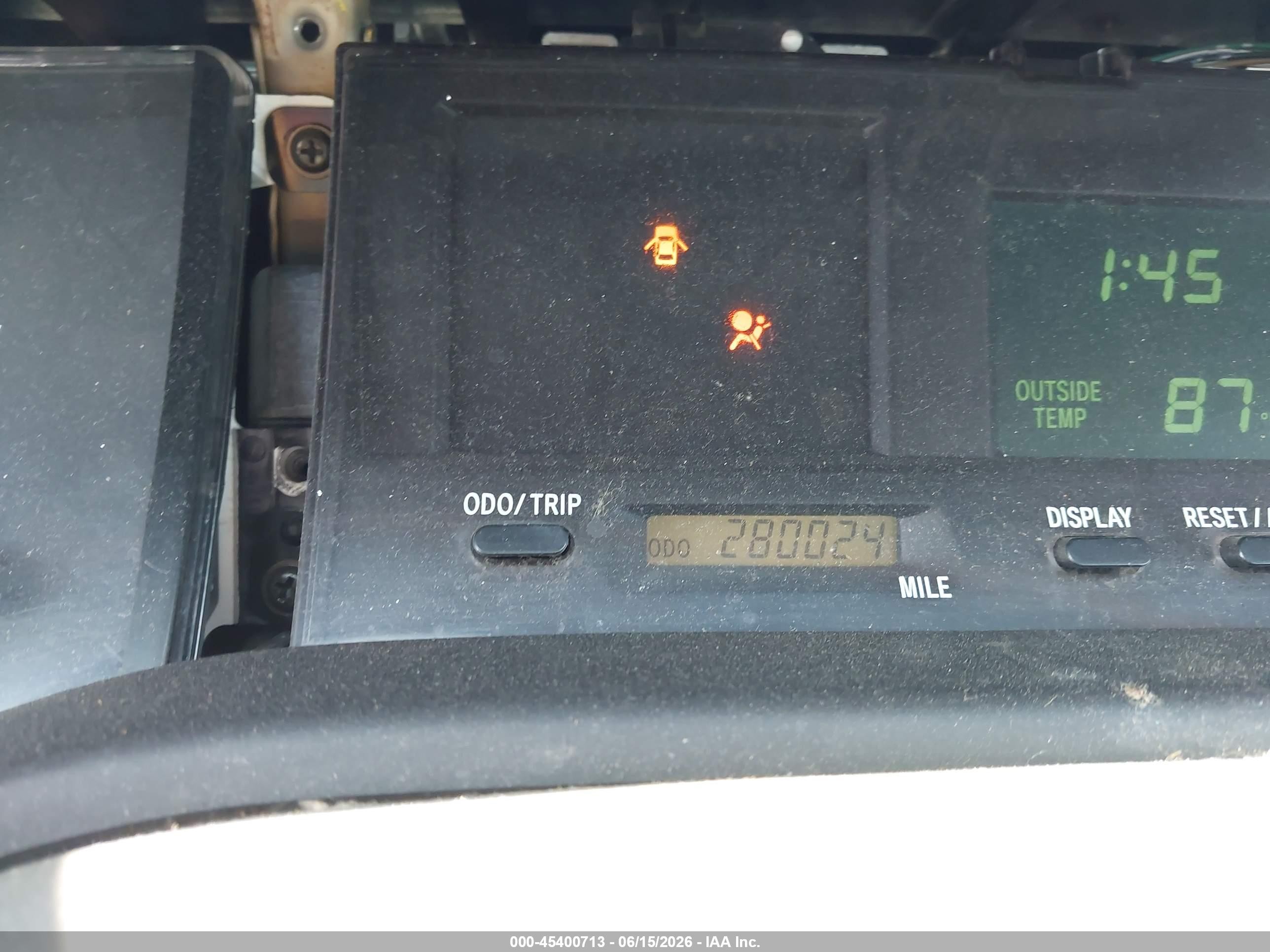 2001 Toyota Avalon Xls Gray vin: 4T1BF28B21U136757