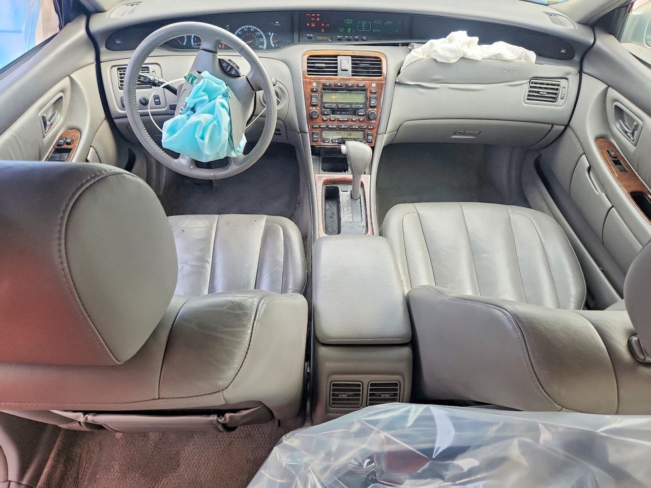 2001 Toyota Avalon Xls Silver vin: 4T1BF28B21U156586