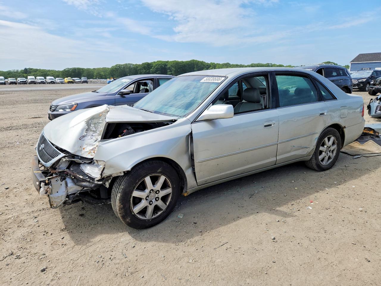 2001 Toyota Avalon Xls Silver vin: 4T1BF28B21U156586