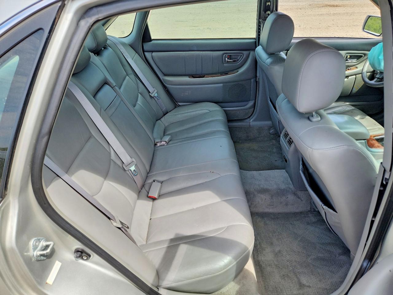 2001 Toyota Avalon Xls Silver vin: 4T1BF28B21U156586