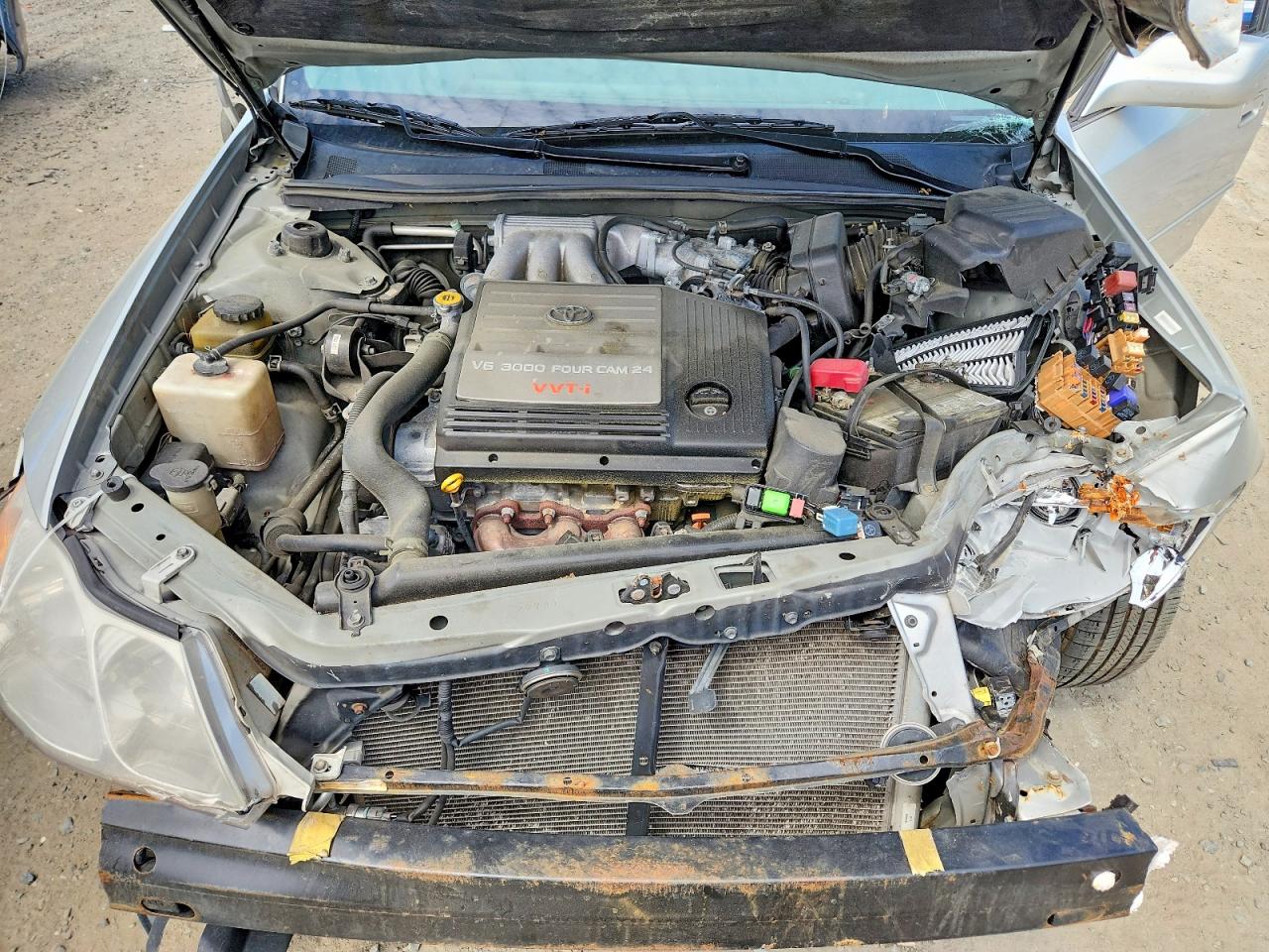 2001 Toyota Avalon Xls Silver vin: 4T1BF28B21U156586