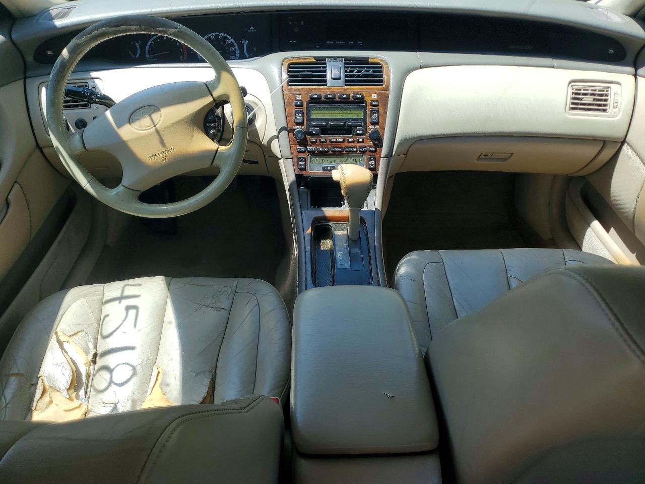 2001 Toyota Avalon Xls White vin: 4T1BF28B21U160671