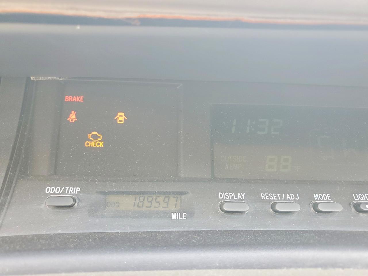 2001 Toyota Avalon Xls White vin: 4T1BF28B21U160671