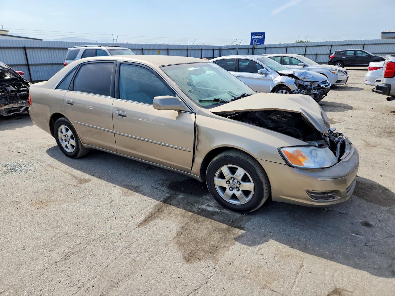 2001 Toyota Avalon Xl Gold vin: 4T1BF28B21U177261