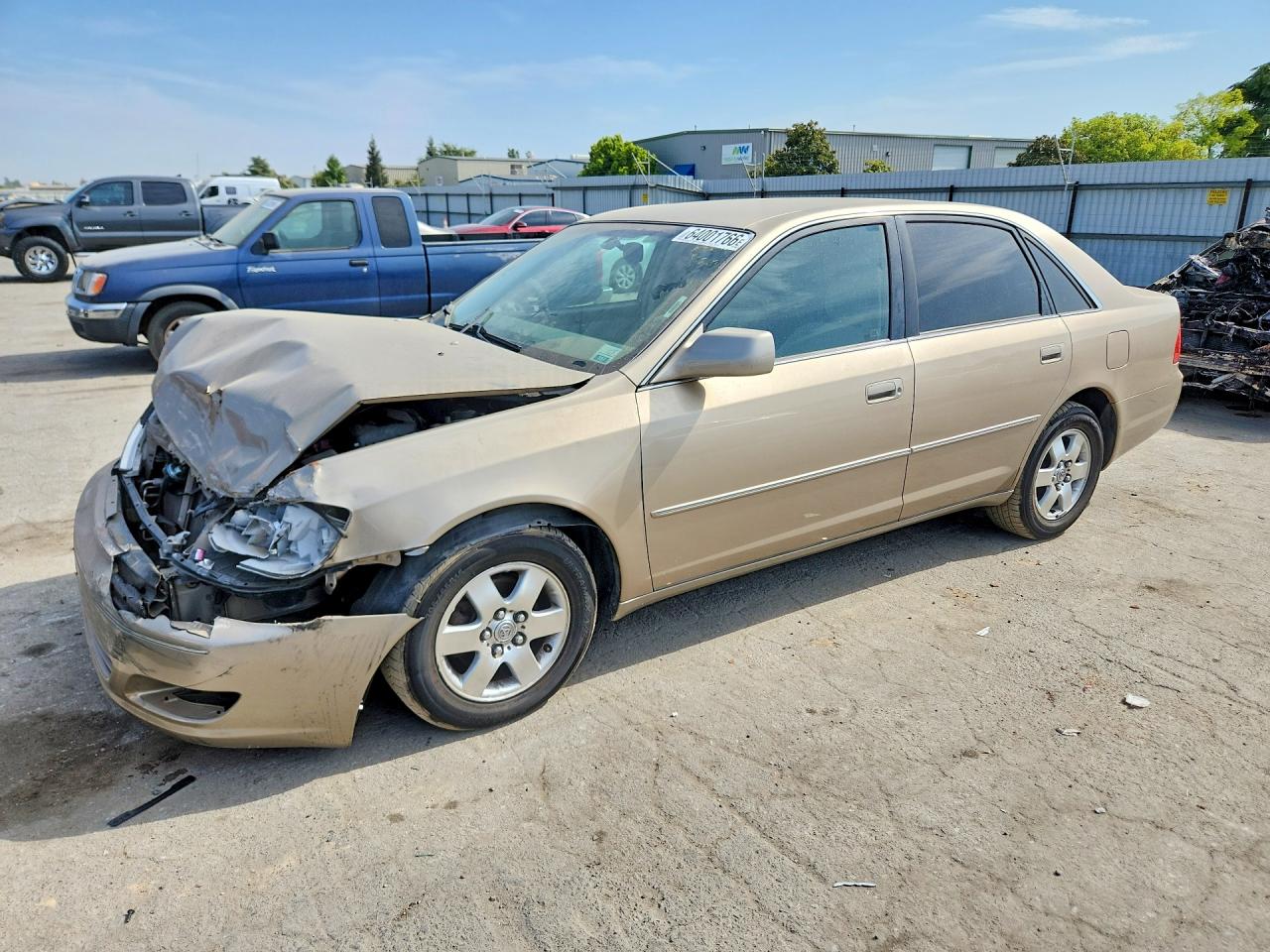 2001 Toyota Avalon Xl Gold vin: 4T1BF28B21U177261