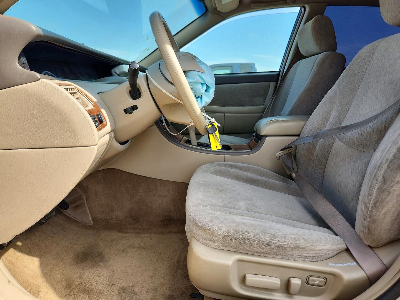 2001 Toyota Avalon Xl Gold vin: 4T1BF28B21U177261