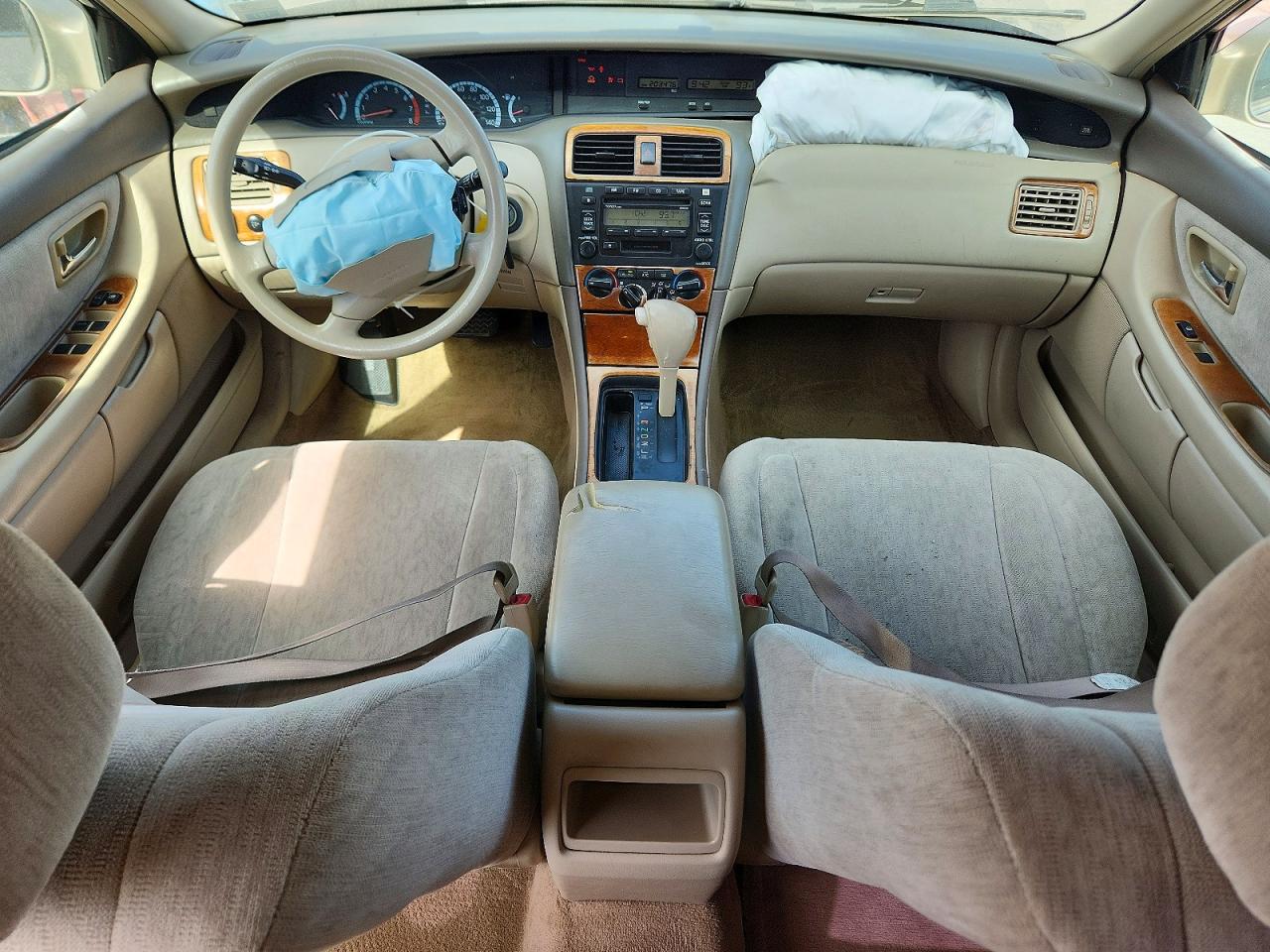 2001 Toyota Avalon Xl Gold vin: 4T1BF28B21U177261