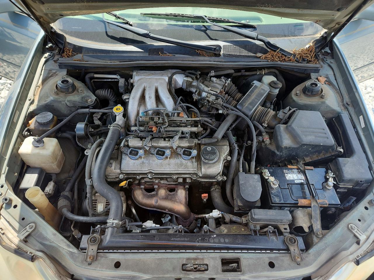 2001 Toyota Avalon Xl Turquoise vin: 4T1BF28B21U178295