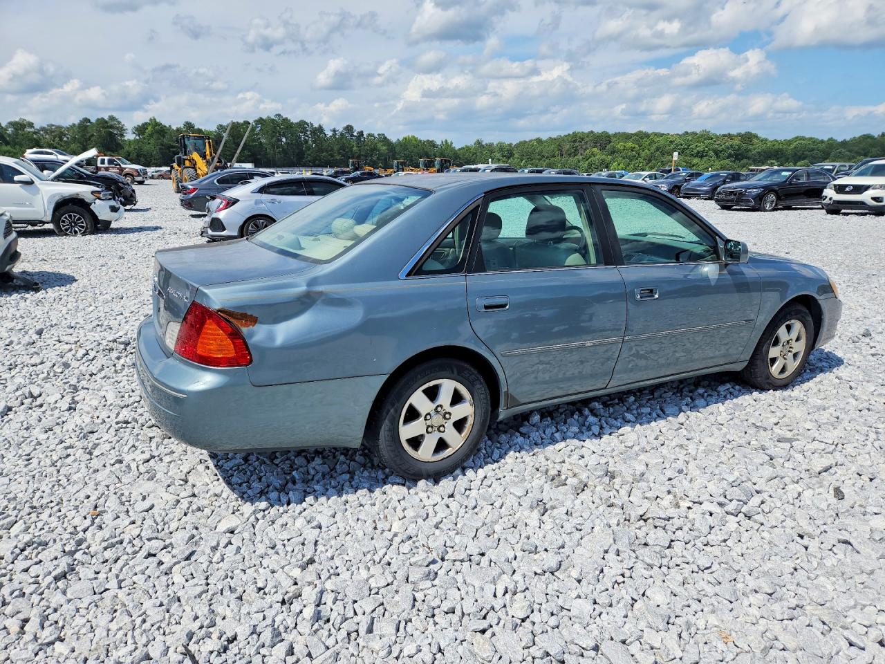 2001 Toyota Avalon Xl Turquoise vin: 4T1BF28B21U178295