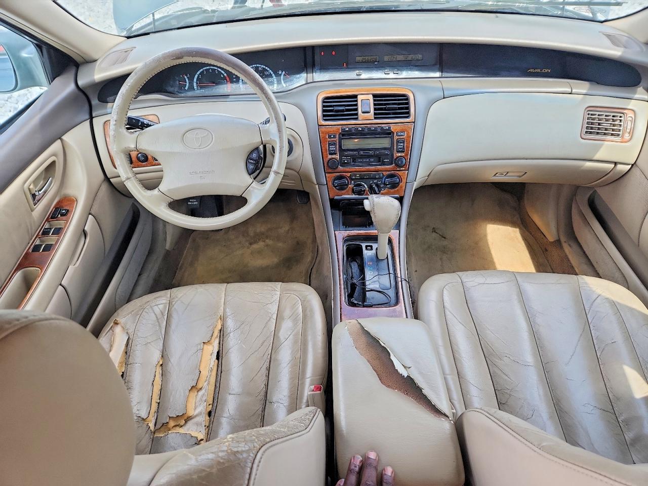 2001 Toyota Avalon Xl Turquoise vin: 4T1BF28B21U178295