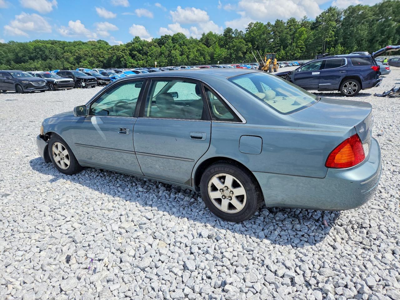 2001 Toyota Avalon Xl Turquoise vin: 4T1BF28B21U178295