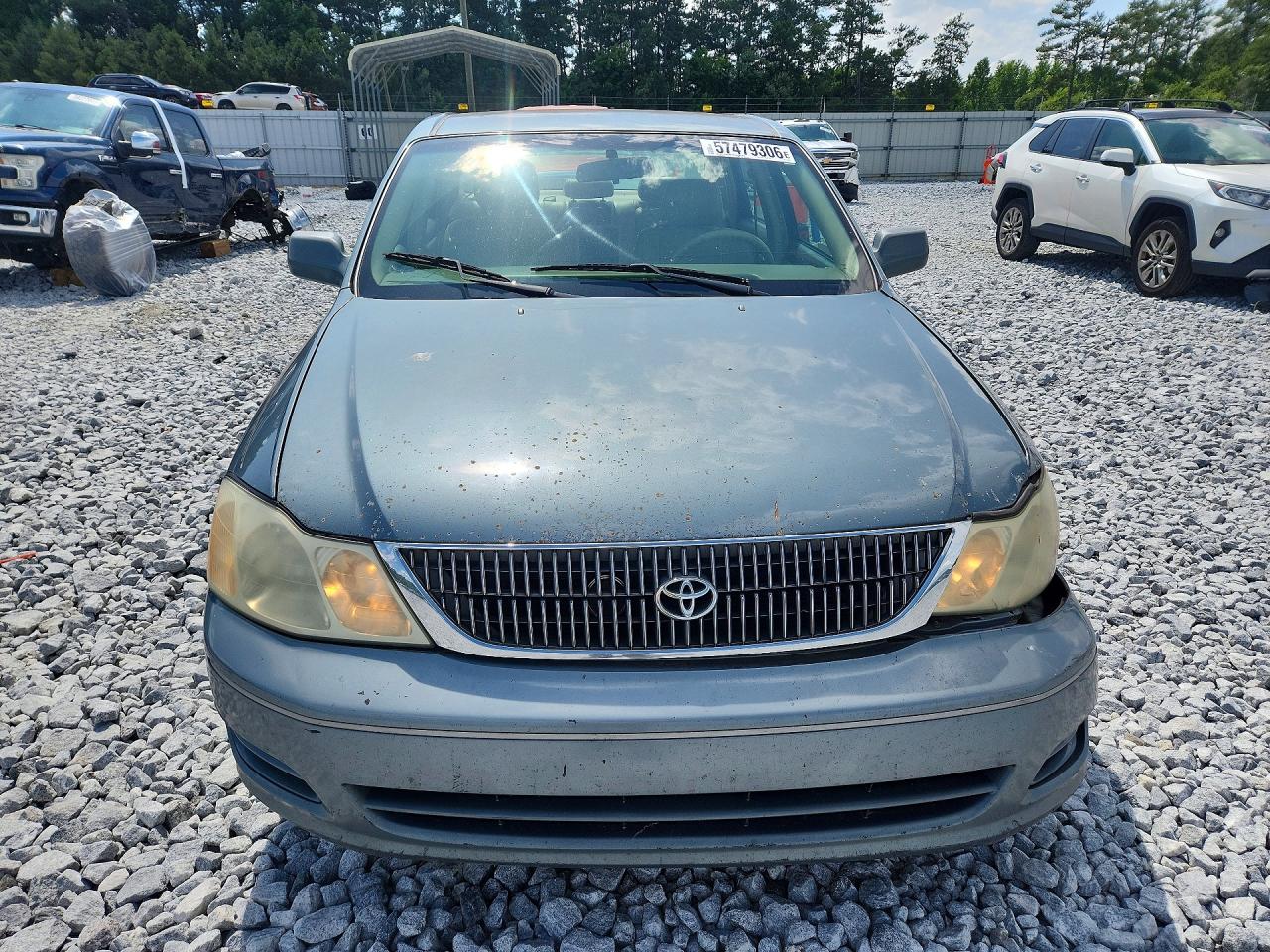 2001 Toyota Avalon Xl Turquoise vin: 4T1BF28B21U178295