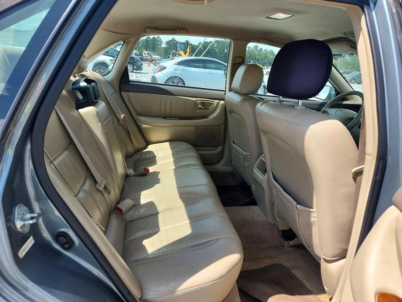 2001 Toyota Avalon Xl Turquoise vin: 4T1BF28B21U178295