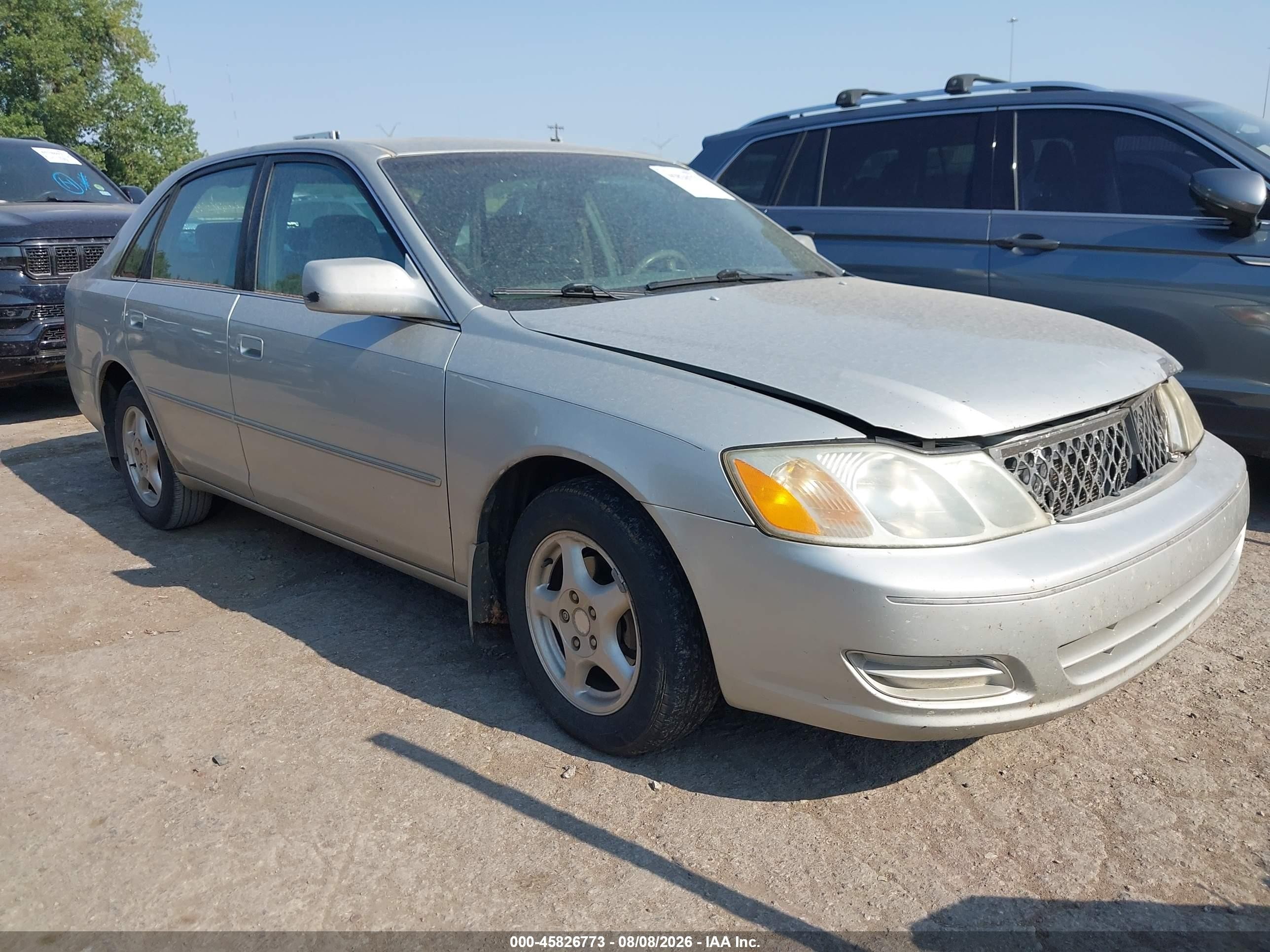 2001 Toyota Avalon Xl/xls Silver vin: 4T1BF28B21U184663