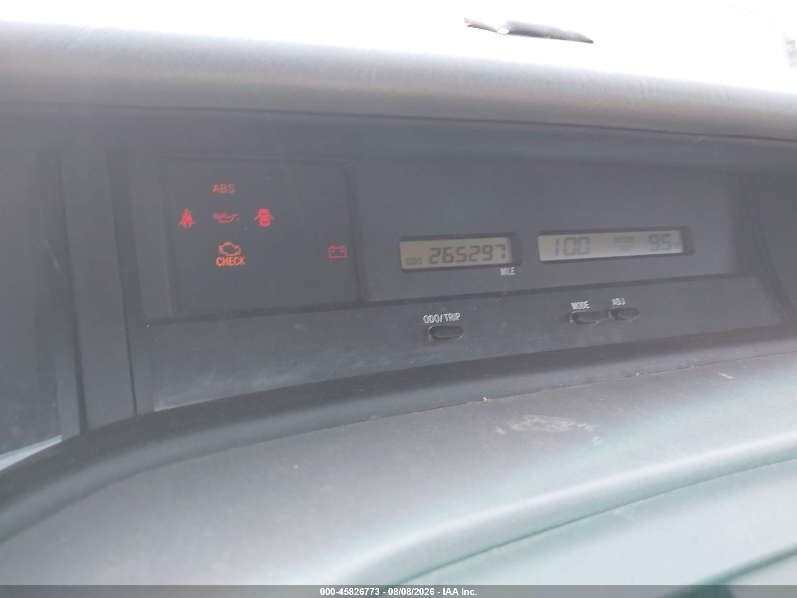 2001 Toyota Avalon Xl/xls Silver vin: 4T1BF28B21U184663
