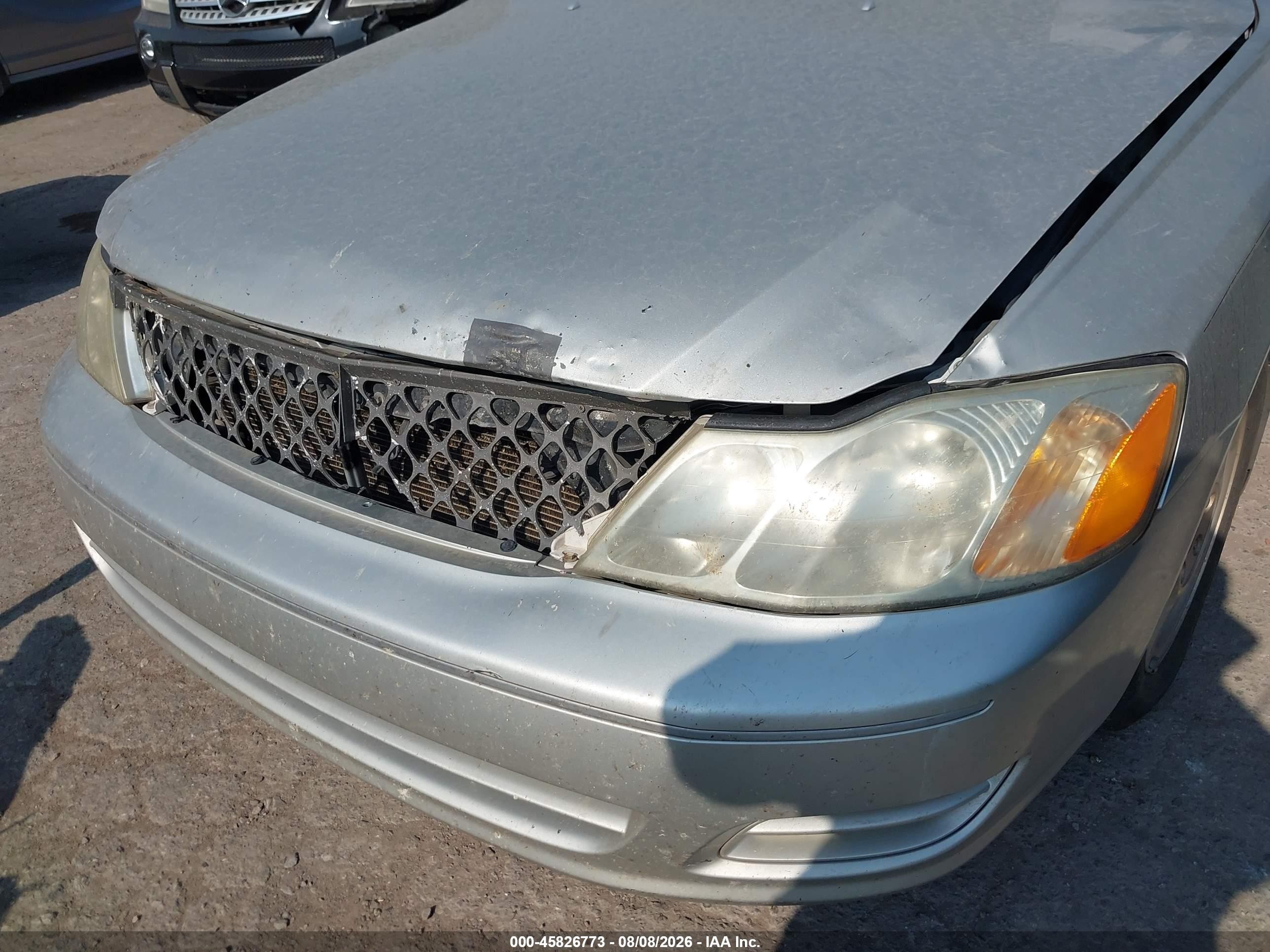 2001 Toyota Avalon Xl/xls Silver vin: 4T1BF28B21U184663