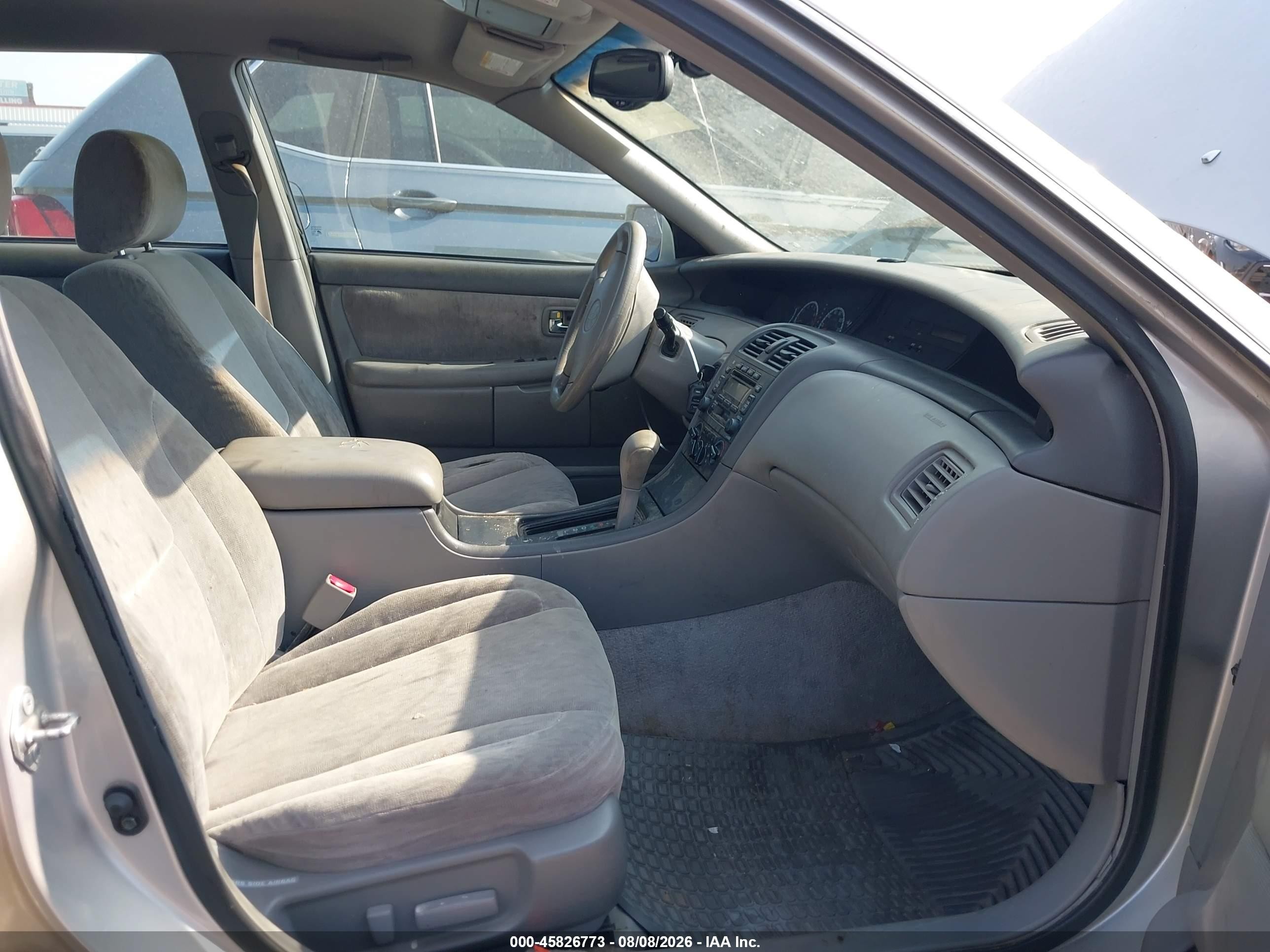 2001 Toyota Avalon Xl/xls Silver vin: 4T1BF28B21U184663