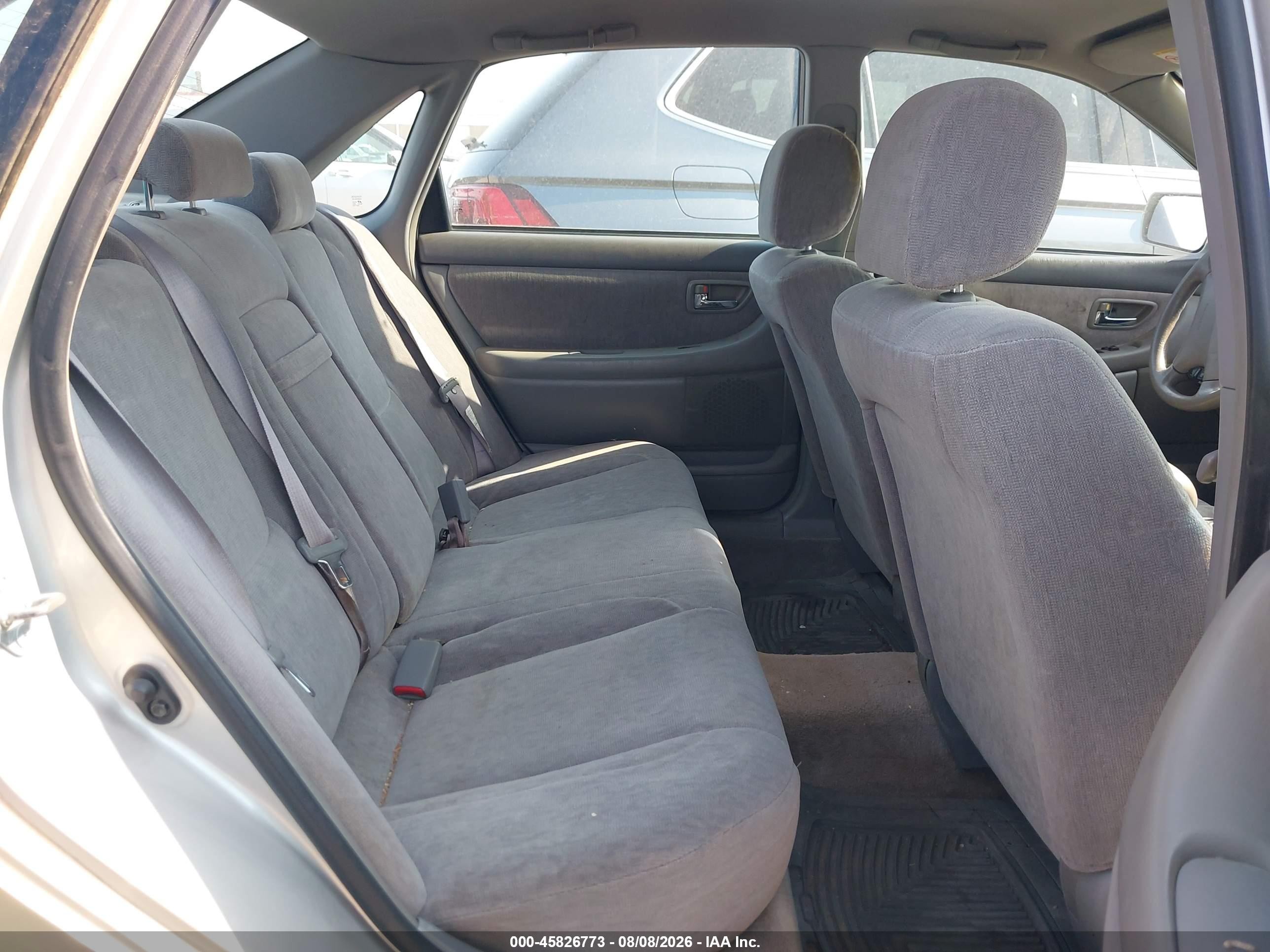 2001 Toyota Avalon Xl/xls Silver vin: 4T1BF28B21U184663