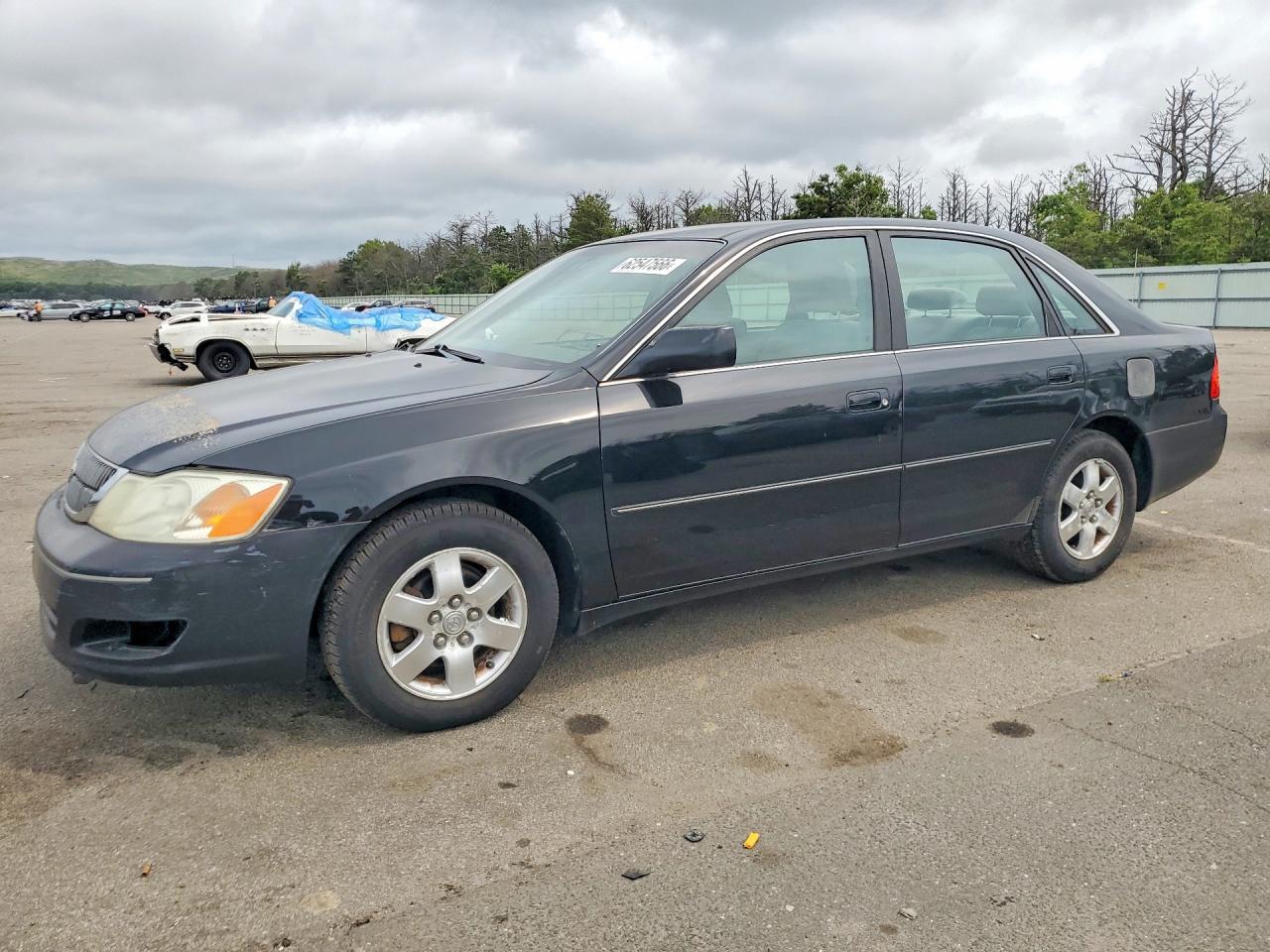 2002 Toyota Avalon Black vin: 4T1BF28B22U197835