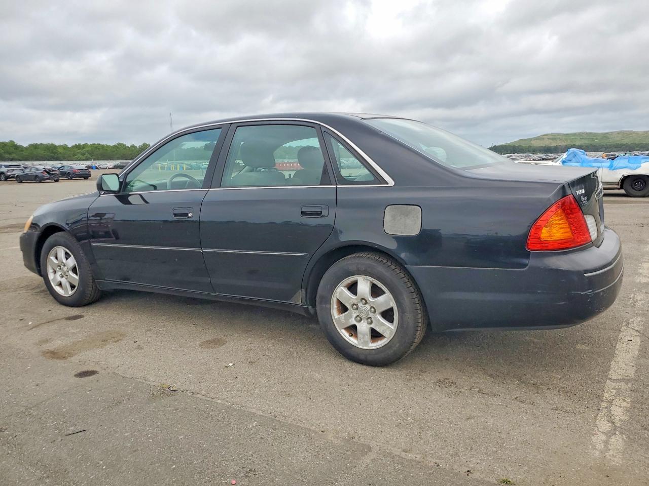 2002 Toyota Avalon Black vin: 4T1BF28B22U197835