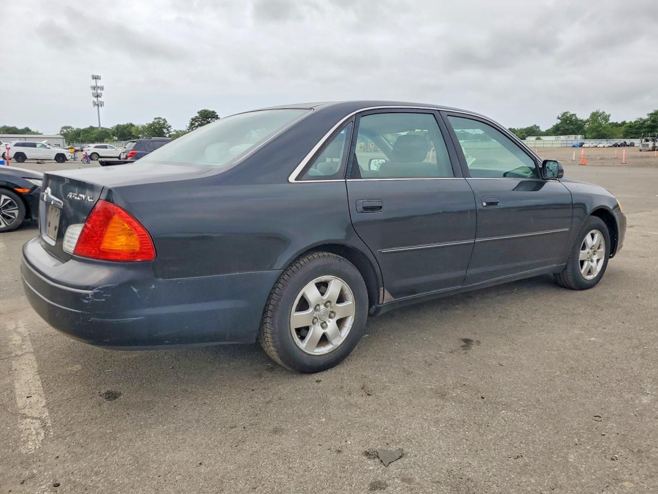 2002 Toyota Avalon Black vin: 4T1BF28B22U197835