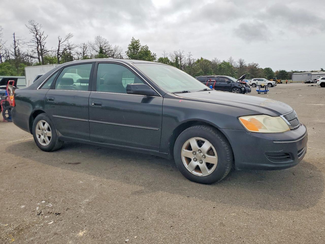 2002 Toyota Avalon Black vin: 4T1BF28B22U197835