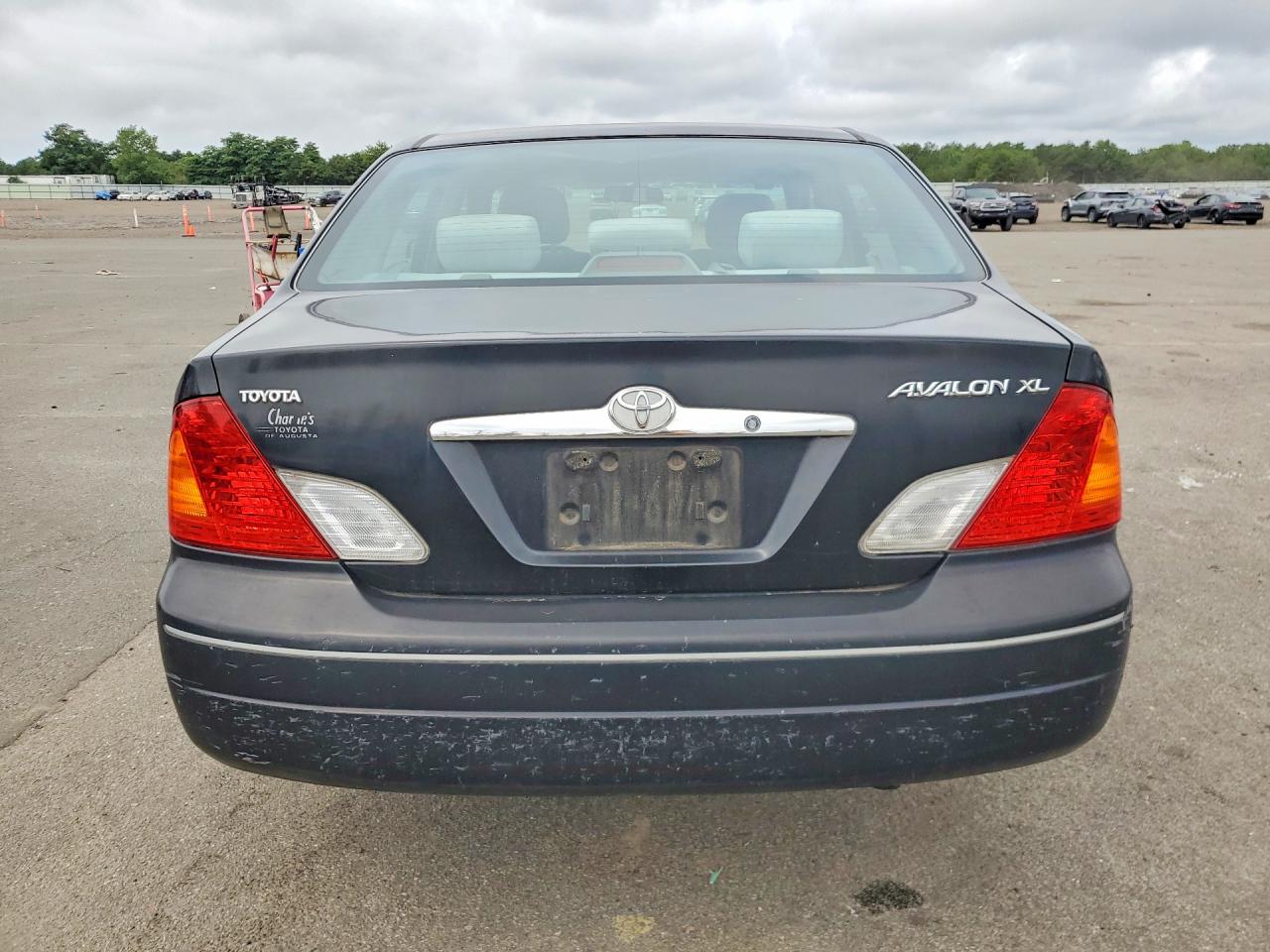2002 Toyota Avalon Black vin: 4T1BF28B22U197835