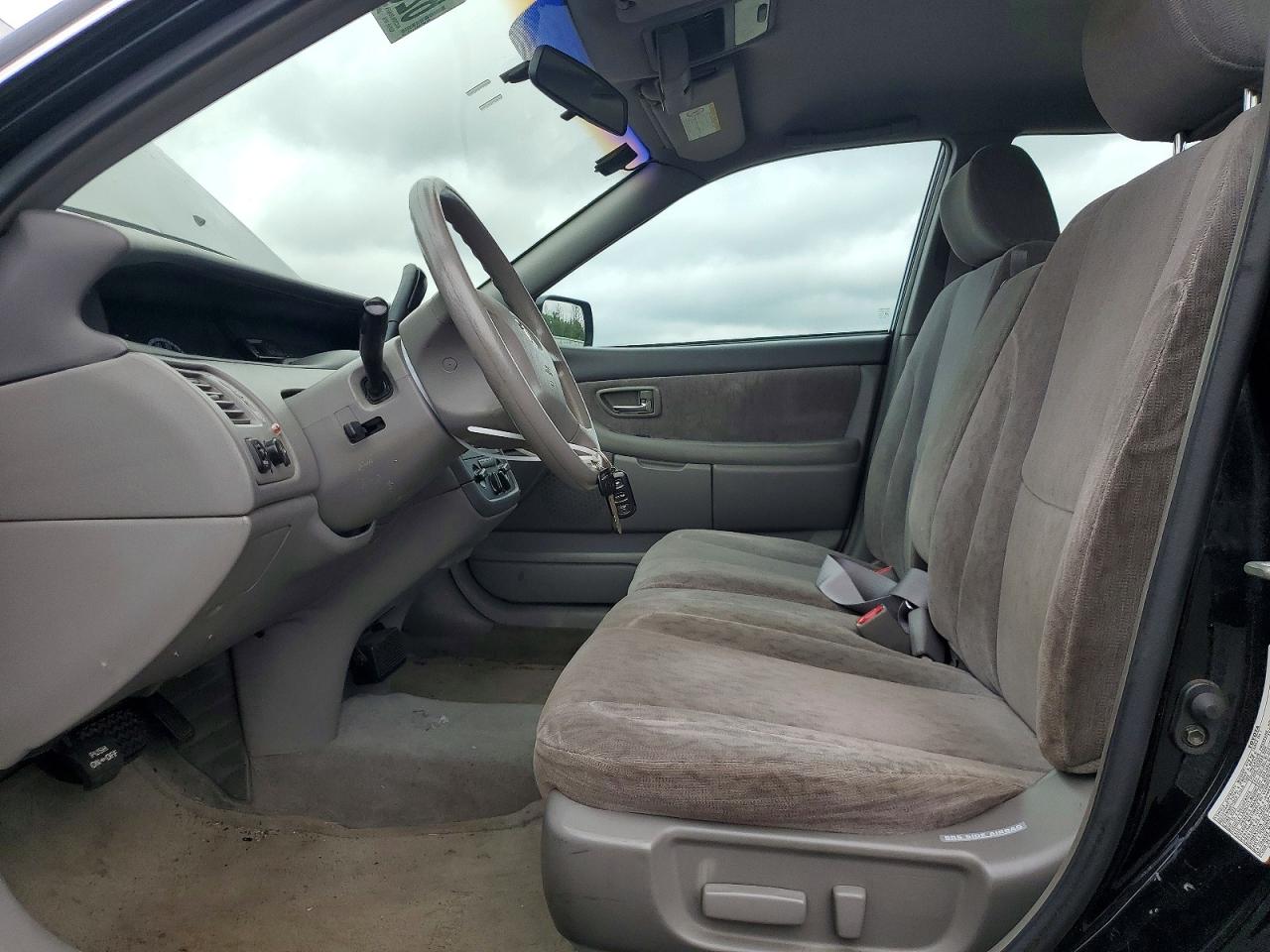 2002 Toyota Avalon Black vin: 4T1BF28B22U197835