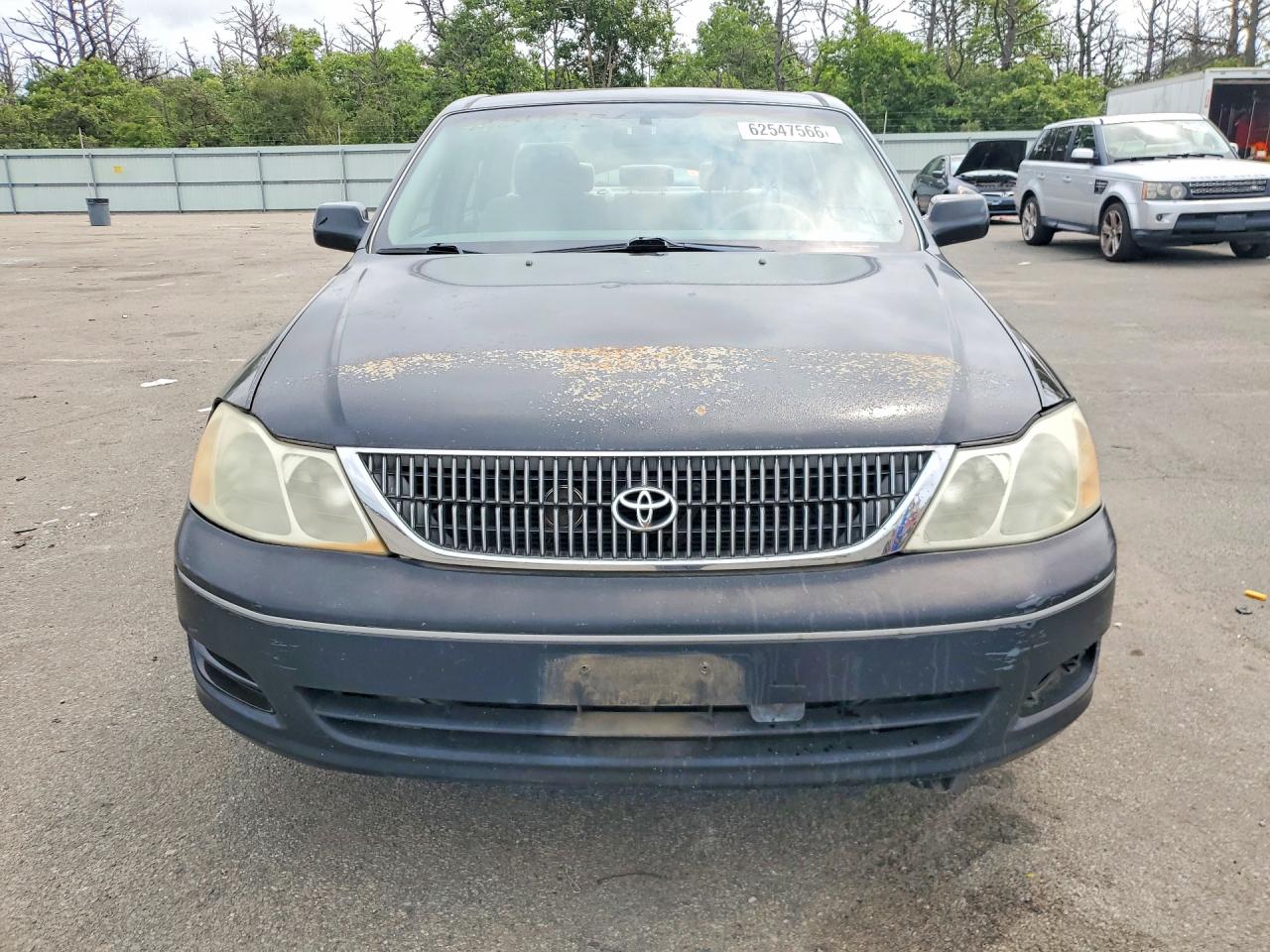2002 Toyota Avalon Black vin: 4T1BF28B22U197835