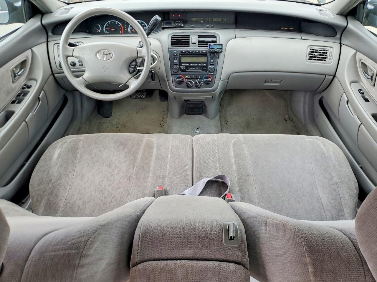 2002 Toyota Avalon Black vin: 4T1BF28B22U197835