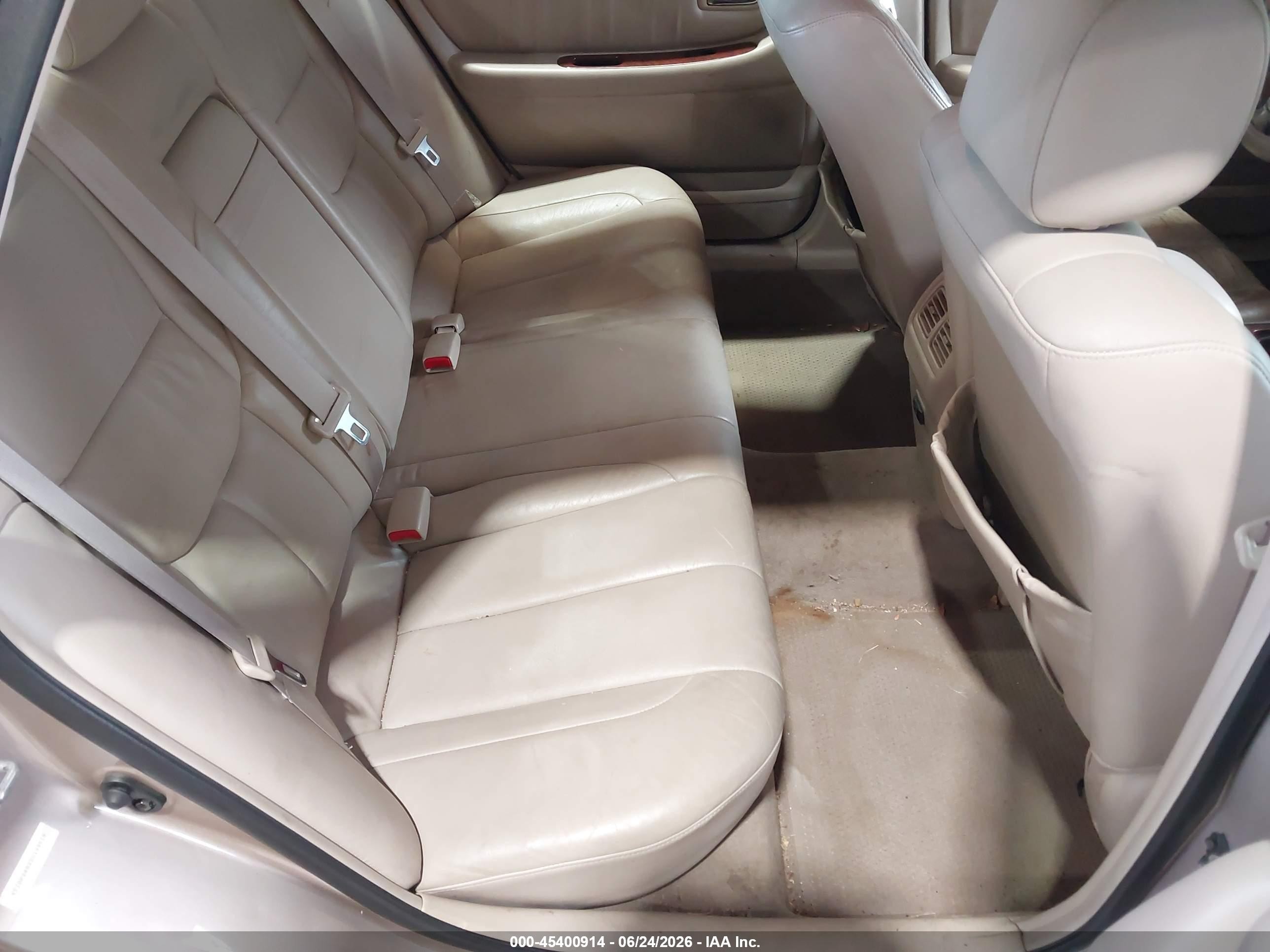 2002 Toyota Avalon Xls Beige vin: 4T1BF28B22U199519