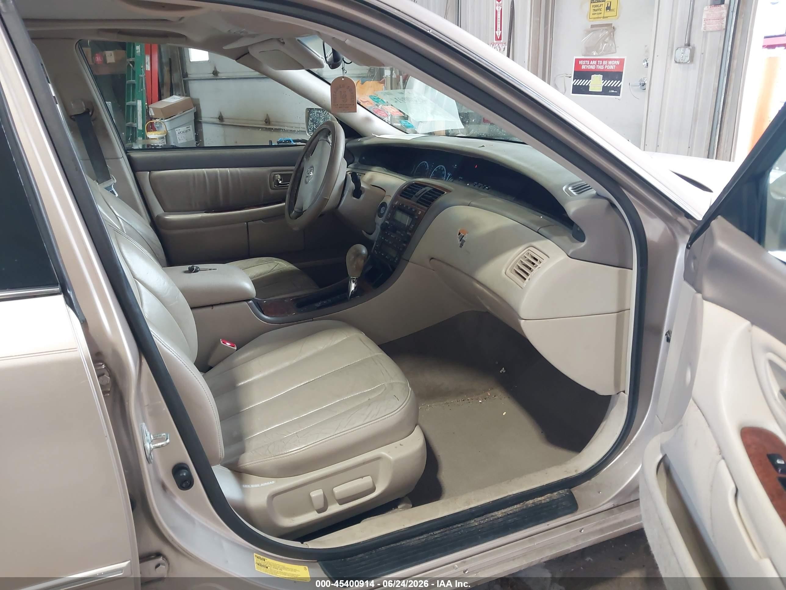 2002 Toyota Avalon Xls Beige vin: 4T1BF28B22U199519