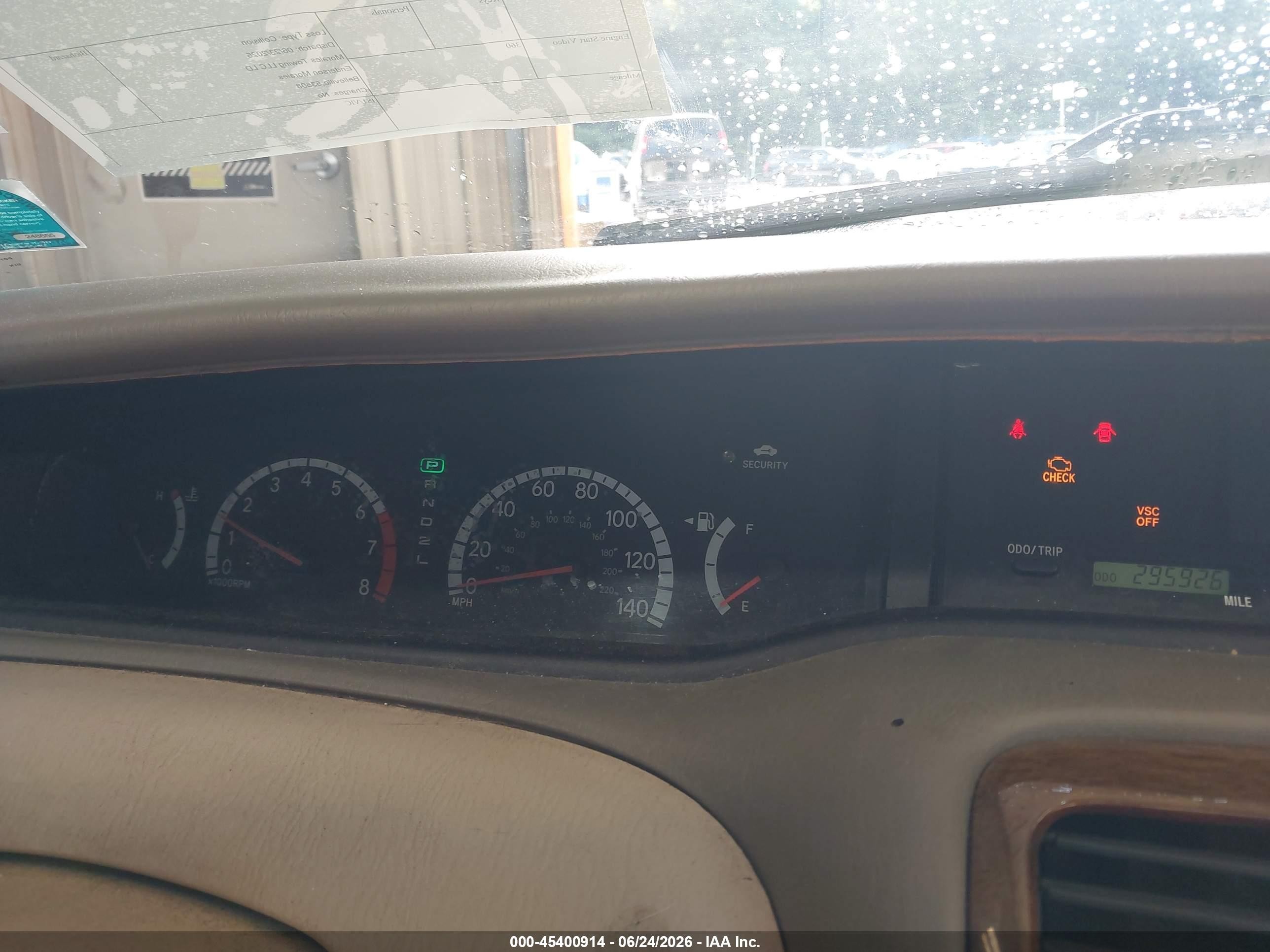 2002 Toyota Avalon Xls Beige vin: 4T1BF28B22U199519