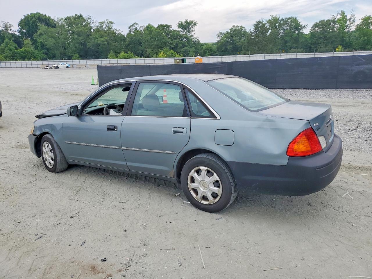 2002 Toyota Avalon Xl Blue vin: 4T1BF28B22U218621