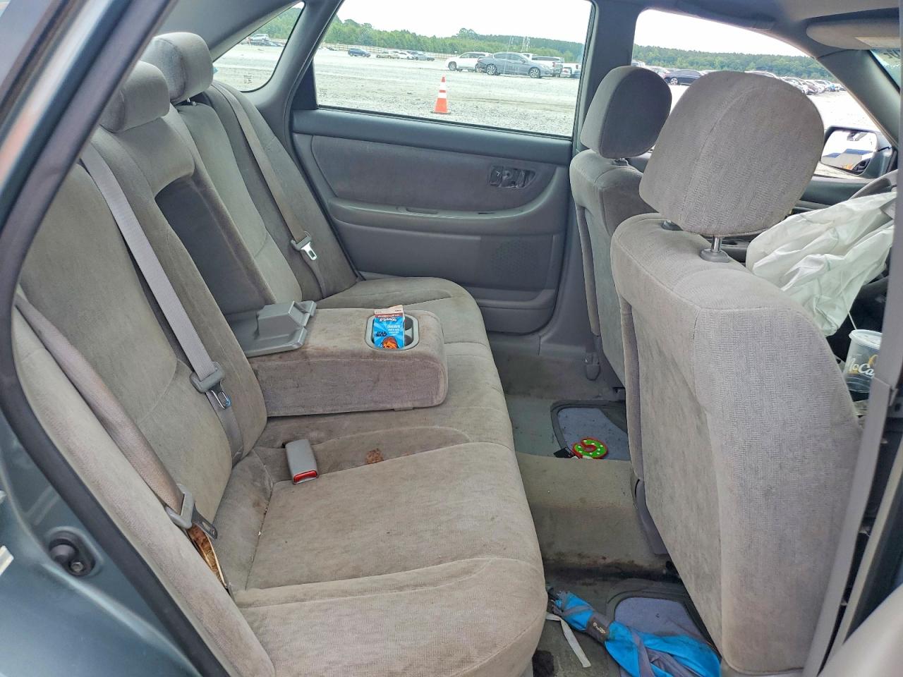 2002 Toyota Avalon Xl Blue vin: 4T1BF28B22U218621