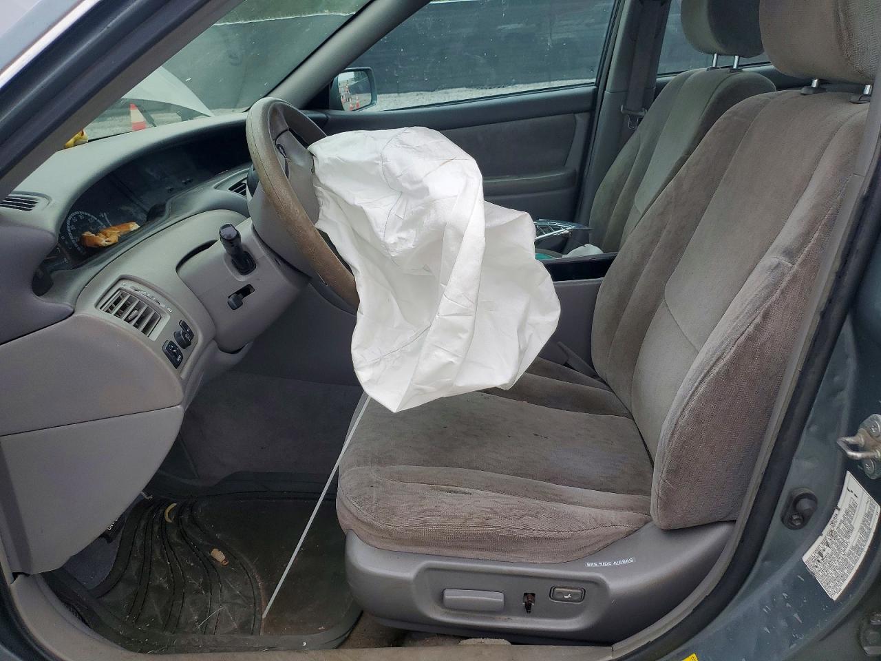 2002 Toyota Avalon Xl Blue vin: 4T1BF28B22U218621
