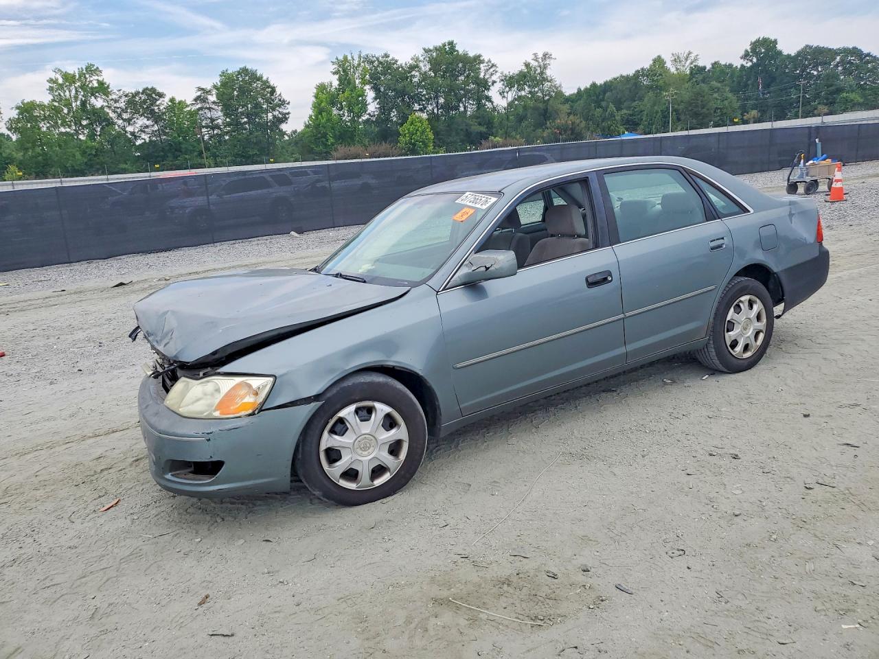 2002 Toyota Avalon Xl Blue vin: 4T1BF28B22U218621
