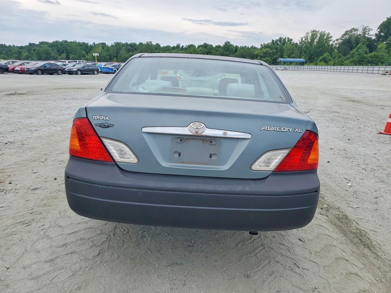2002 Toyota Avalon Xl Blue vin: 4T1BF28B22U218621