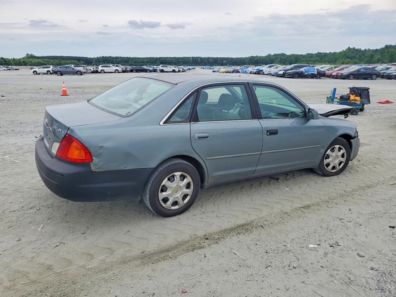 2002 Toyota Avalon Xl Blue vin: 4T1BF28B22U218621