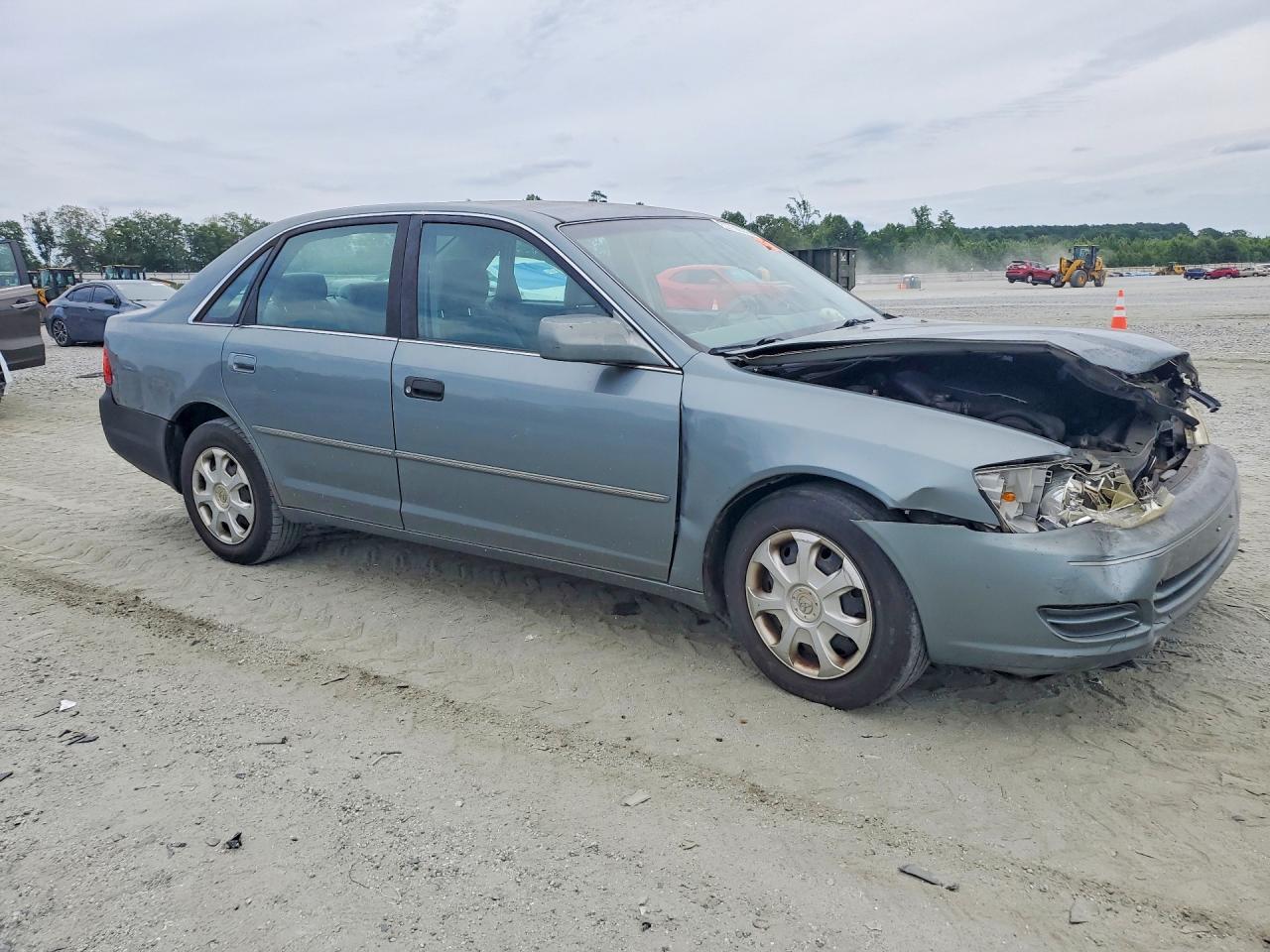 2002 Toyota Avalon Xl Blue vin: 4T1BF28B22U218621