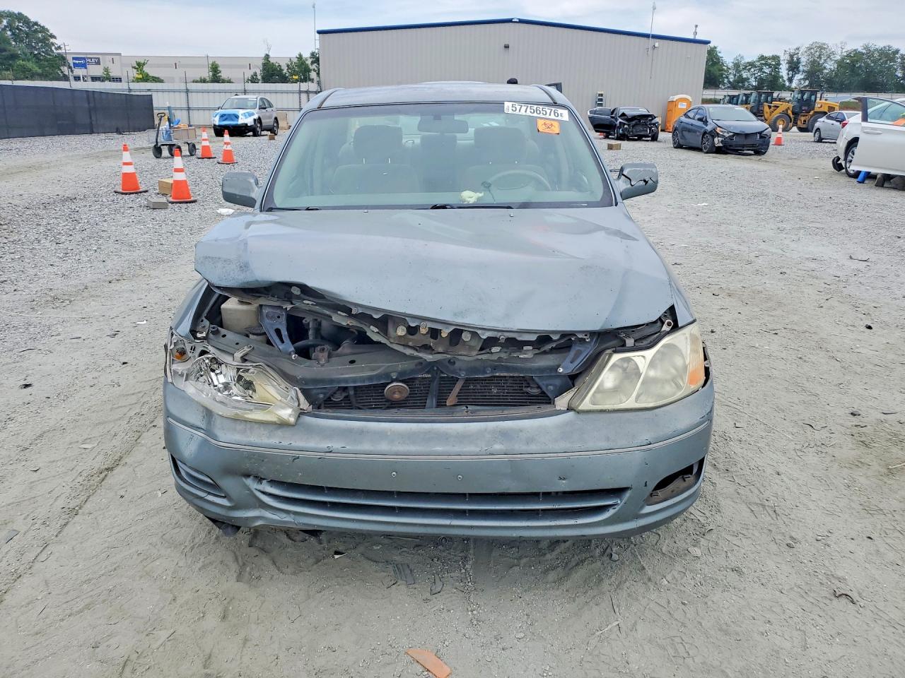 2002 Toyota Avalon Xl Blue vin: 4T1BF28B22U218621