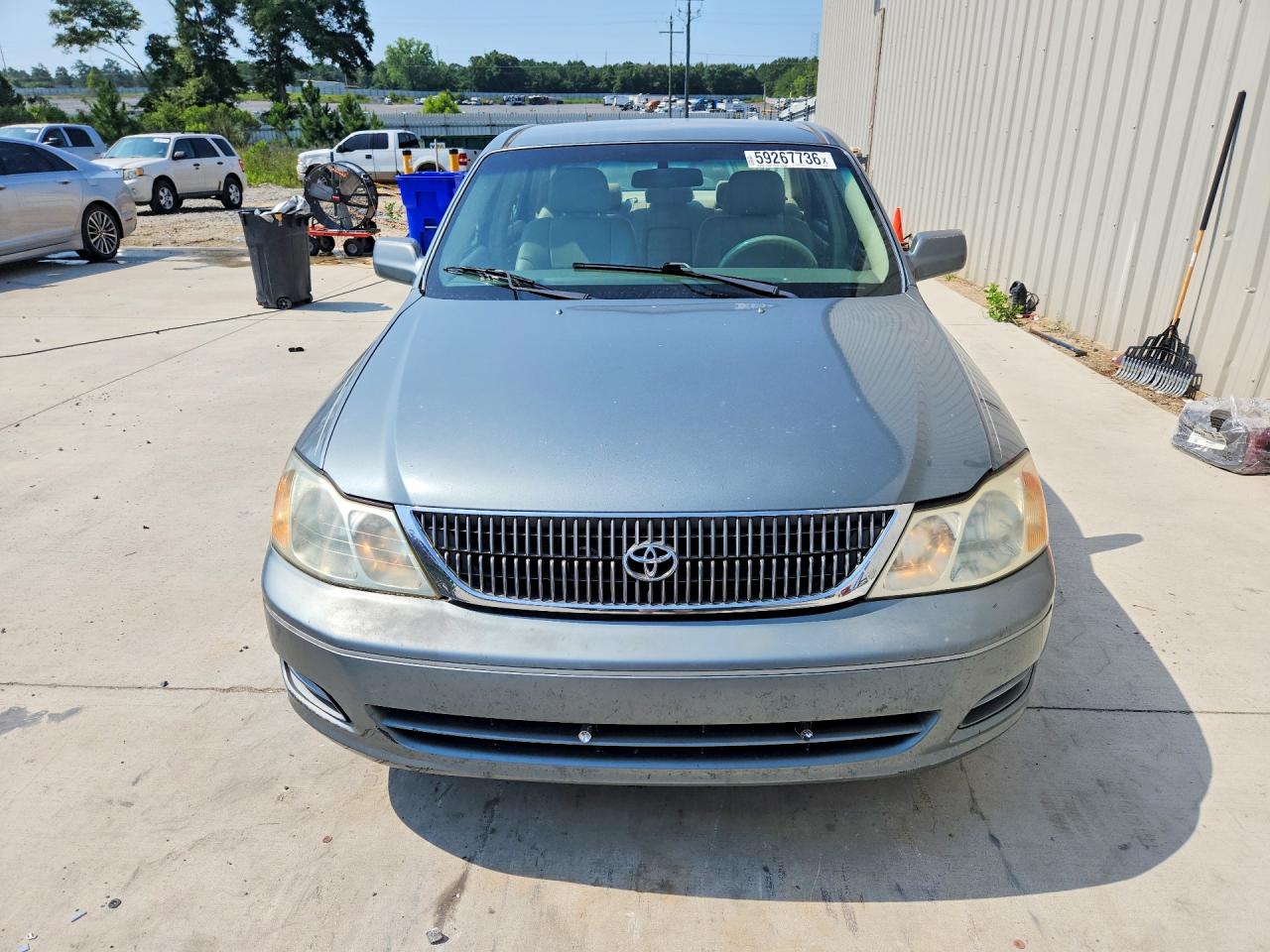 2002 Toyota Avalon Xl Зеленый vin: 4T1BF28B22U218909