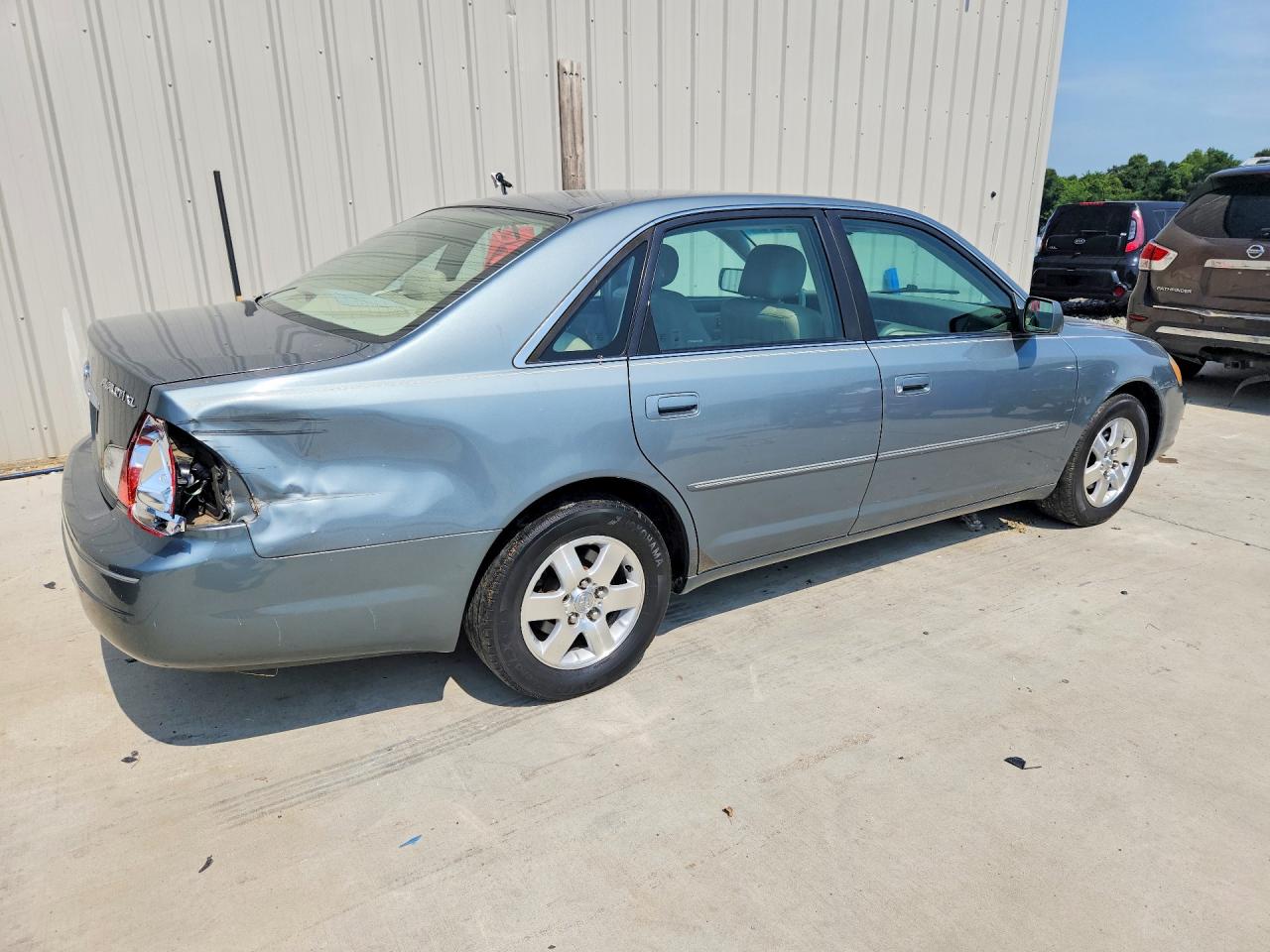2002 Toyota Avalon Xl Зеленый vin: 4T1BF28B22U218909