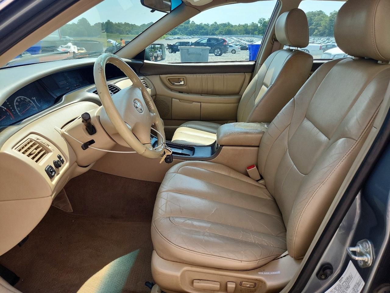 2002 Toyota Avalon Xl Зеленый vin: 4T1BF28B22U218909