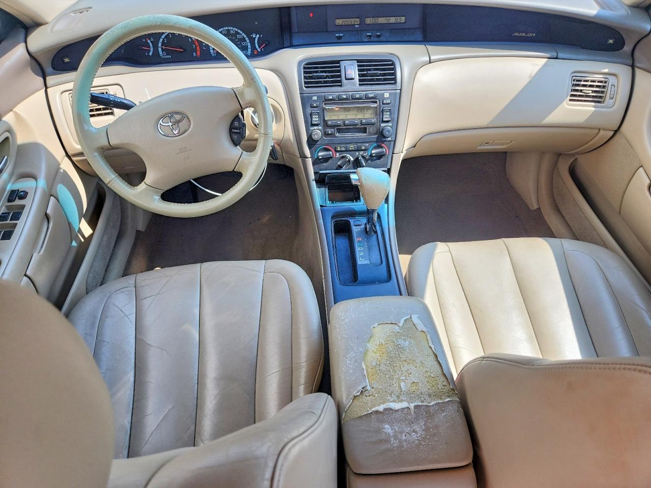 2002 Toyota Avalon Xl Зеленый vin: 4T1BF28B22U218909