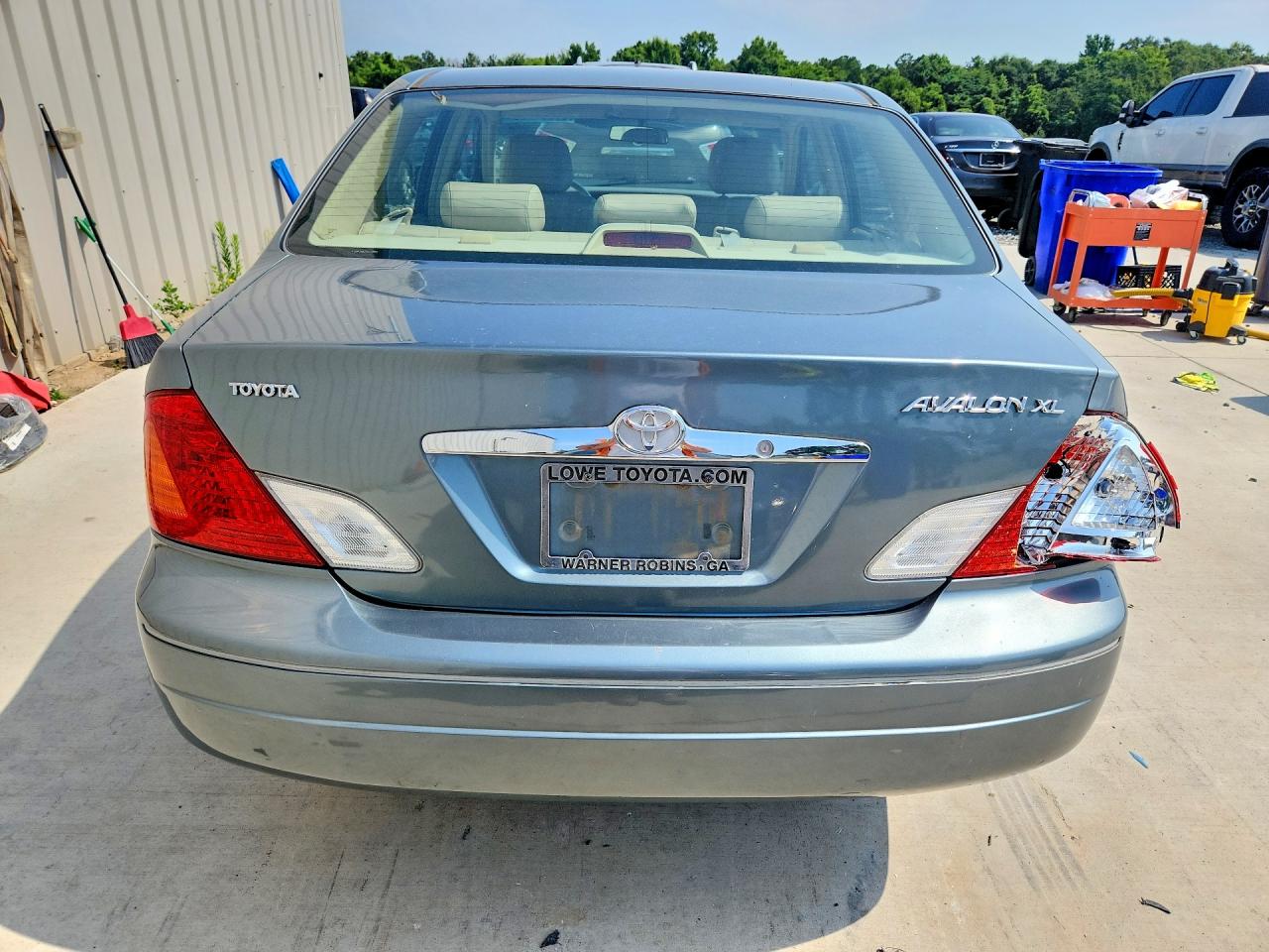 2002 Toyota Avalon Xl Зеленый vin: 4T1BF28B22U218909